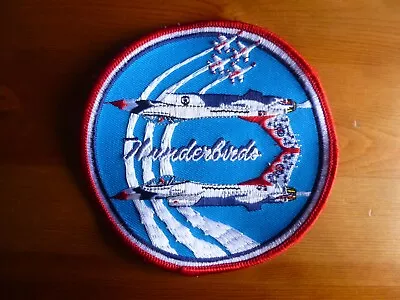 USAF F-16 Fighting Falcon Thunderbirds PATCH DEMO TEAM US AIR FORCE • $19