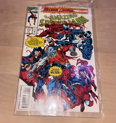 Marvel Comics Amazing Spider-man #379 July Modern Age 1994 Maximum Carnage • £17.67