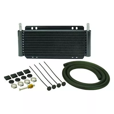 Derale 13501 9 Row Series 8000 Plate & Fin Transmission Cooler Kit 15;500 GVW • $58.58