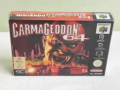 N64 - Carmageddon 64 • $31