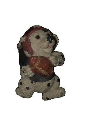 DALMATION With Football MAGNET BUTTON - Dog LoverFootball Fan -3 X2  • $5.99