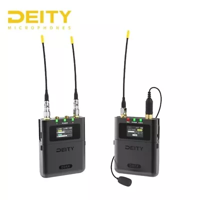 Deity THEOS UHF Wireless Lavalier Microphone System Dual-Channel 2*Transmitter  • £269