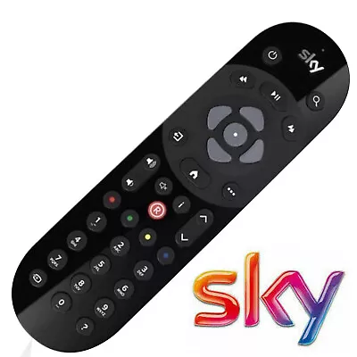 £5.99 • Buy Sky Q Remote Control Replacement Infrared Tv Non Touch 10m Working Distance Uk