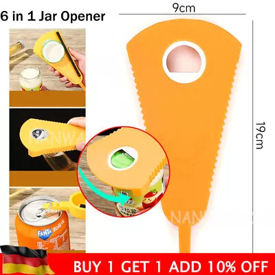 6PCS Easy Can Opener Drink Beer Cola Beverage Opener Picnic Party Tool Manual • £3.99