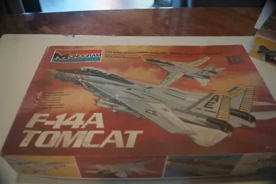 Monogram F-14a Tomcat No Instructions • $9.45