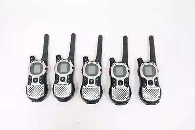 Lot Of 5 Motorola MJ270 Talkabout 22-Channel GMRS 2-Way Radios • $54.99