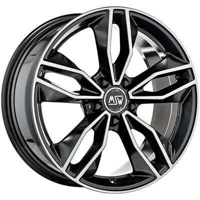 Alloy Wheel Msw Msw 71 For Mazda Rx-8 8.5x19 5x114.3 Gloss Dark Grey Full P Pw0 • $635.80