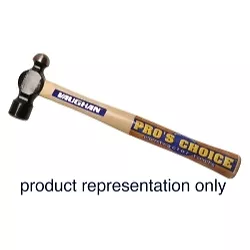 Vaughan 15630 15  20 Oz. Commercial Ball Pein Hammer With Wood Handle • $26.27