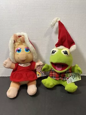 Vtg McDonald's Jim Henson's Baby Miss Piggy And Baby Kermit 1988 • $12.99