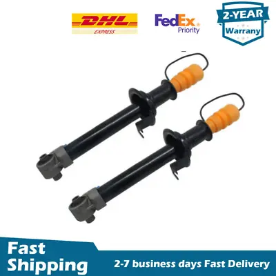 2X Rear Left&Right EDC Shock Absorbers Fit BMW 7 Series E38 740i 750i 1994-2001 • $314.70