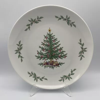 Vintage AK Kaiser Collector Plate Christmas Tree & Holly West Germany 683 • $10