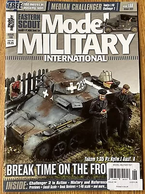 Model Military International Issue 198 October 2022 • $15.99