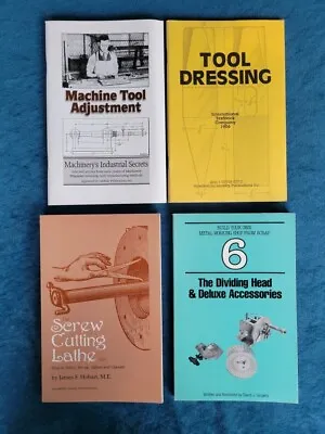 Metal Working Books - Lot Of Seven Different Books ; Soft Cover • $29.99