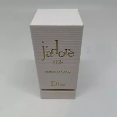 NEW Dior J'adore L'Or Essence De Parfum Mini Perfume Travel Size *Last One* • $35.99