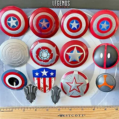 Marvel Legends SHIELD Captain America Endgame Deadpool Falcon Carter MCU UPICK • $13.49