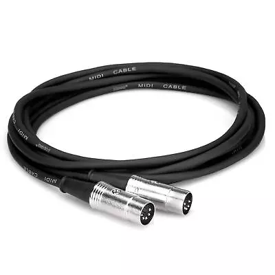 Hosa 20-Foot Pro MIDI Cable - MID-520 20ft 20' 5-Pin • $18.95