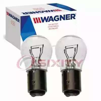 2 Pc Wagner Tail Light Bulbs For 1985-1989 Merkur XR4Ti Electrical Lighting Kx • $7.32