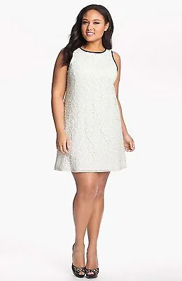 ABS By Allen Schwartz 'Venise' Lace Shift Dress (size  3X) • $39.99