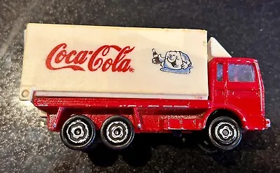 Vintage 1990s Coca-Cola Lorry / Van Series 200  Majorette French • £8.99