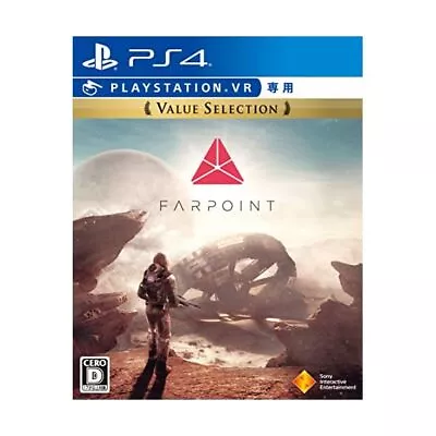 Farpoint Value Selection  VR Only  PS4 JP • $61.36