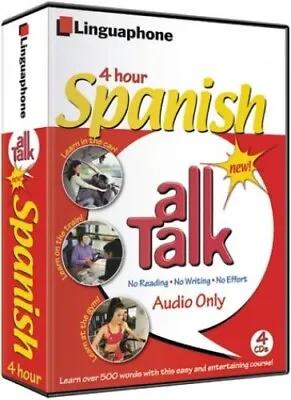 All Talk Spanish By Foley CD-Audio Book The Cheap Fast Free Post • £99.99