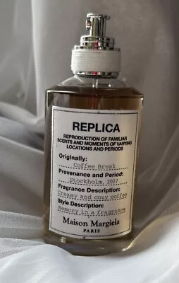 REPLICA Coffee Break Maison Margiela Women’s Eau De Toilette Spray 3.4oz New • $80