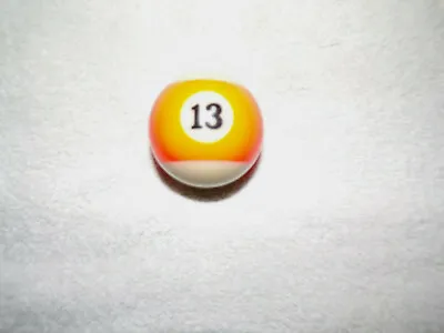 Thirteen Pool/billiard 2 1/4  Ball (13) Shift Knob Hotrod-ratrod 3-4-5-6 Speed • $16.99
