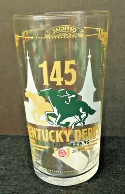 2019 Kentucky Derby 145 Offical Mint Julep Glass • $4.99