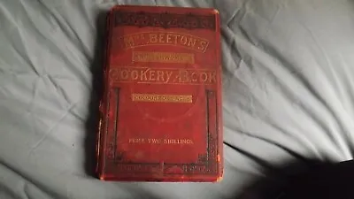 Mrs Beeton's English Woman's Cookery Book & Household Guide Plates 1890 • $43.57