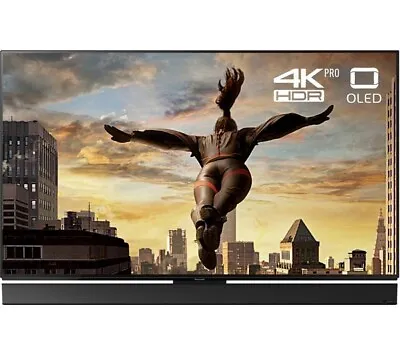 £150 • Buy PANASONIC TX-65FZ952B 65  Smart 4K Ultra HD HDR OLED TV