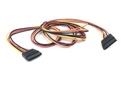 SATA Power 15 Pin Female To 15 Pin Female Cable - 1.2 Meter Length • $2.25