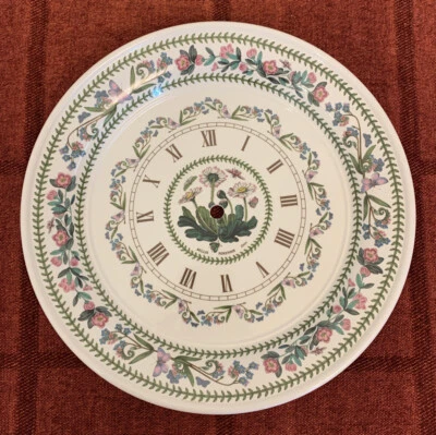 £3.50 • Buy Portmeirion The Botanic Garden Daisy Wall Clock, Body Only, No Movement 