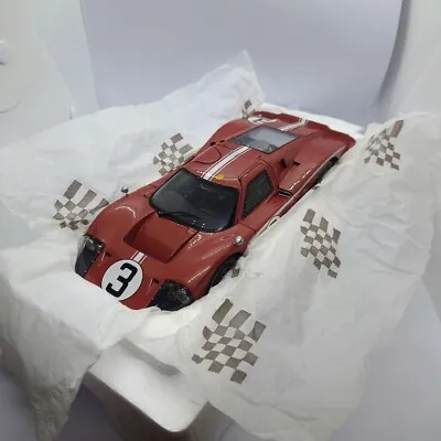 Exoto 1/18 Ford GT 40 Mk-IV # 3 • $380