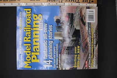 Model Railroader Model Railroad Planning New Ideas Annual 2015 F9B • $7.50