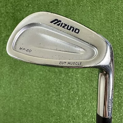 Mizuno MP-60 Cut Muscle Forged 9 Iron Aldila NV MLTi Pro Stiff Flex RH 36.5” • $32.99