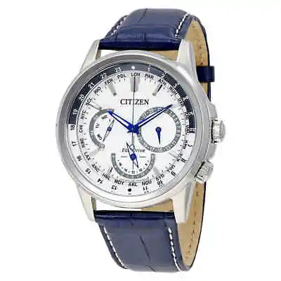 Citizen Calendrier Eco-Drive World Time Men's Watch BU2020-02A • $273.90