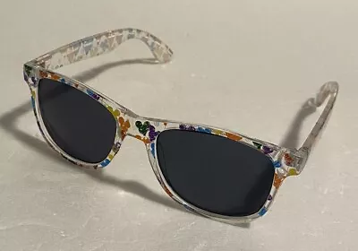Disney Parks Colorfull Mickey Mouse Balloon Icons Clear Adult Sunglasses • $21.88