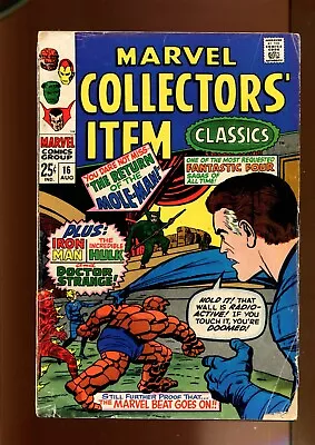 Marvel Collectors Item Classics #16 - Return Of The Mole Man ! (3.0) 1968 • $4.02