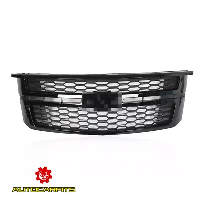 Fit 2015-2020 Chevy Tahoe Suburban LS LT Front Upper Grille Assembly Black • $136.99