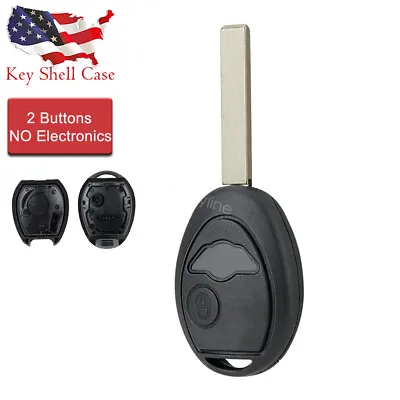 Replacement For Mini Cooper R50 R53 2002-2005 Remote Key Shell Case Fob 2 Button • $8.99