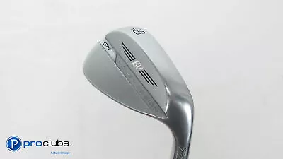 Titleist Vokey SM8 Tour Chrome F-Grind 50*(8*) Wedge - Stiff Graphite - 392052 • $55.99