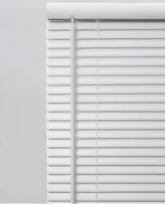 1 Inch Room Darkening Cordless Vinyl Mini Blinds • $12.99