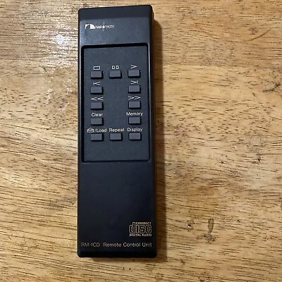 Nakamichi RM-1CD Genuine Remote Control Unit OEM • $49.99