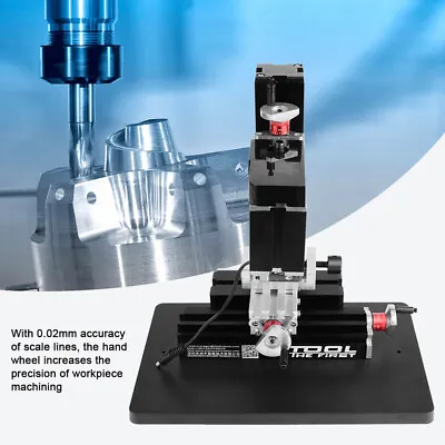 12000rpm 60W High Power Metal   Lathe DIY Micro Milling Machine Millier New • $283.96