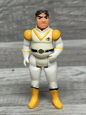 Voltron Panosh Place Hunk Action Figure Yellow  WEP LTD 1984 (B3) • $14.95