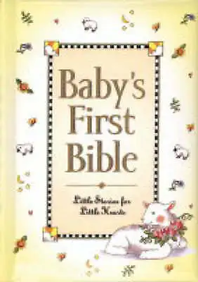 Carlson Melody : Babys First Bible: Little Stories For Li Fast And FREE P & P • £2.46