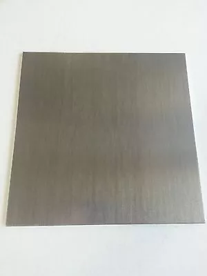 .250 1/4  Mill Finish Aluminum Sheet Plate 6061 4  X 10  • $11.25