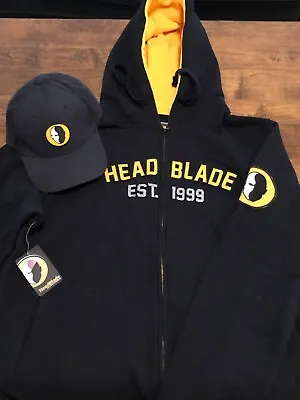 $49 • Buy NEW WITH TAGS HEADBLADE Hoodie & Hat (no Tags) FREE SHIP