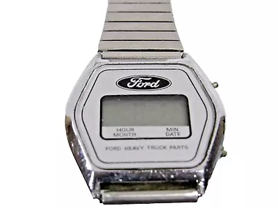 Vintage Ford Motor Company Promotional Watch Advance Watch Co #OT-25 • $12.50