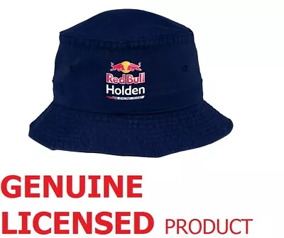 Top Quality Licensed Holden Red Bull Racing Team Bucket Cap Hat Hrt Hsv Eh Club • $44.95